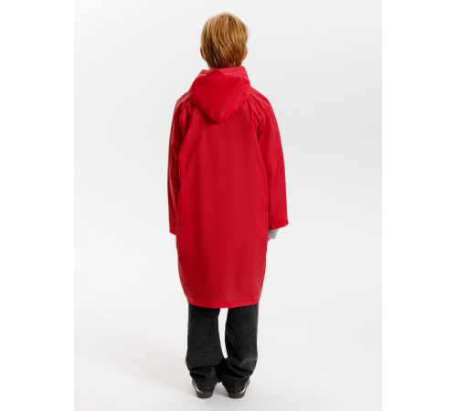 Дождевик детский RainDrop Kids, красный