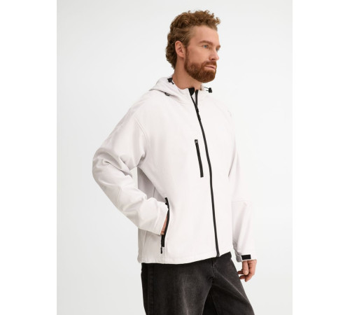 Куртка мужская с капюшоном Replay Men 340, белая