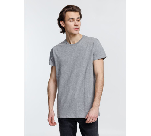 Футболка мужская Pioneer Men, серый меланж