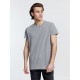 Футболка мужская Pioneer Men, серый меланж