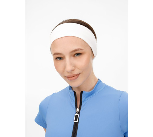 Охлаждающая повязка на голову Cool Head, белая