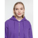 Толстовка на молнии с капюшоном Siverga Heavy 2.0, фиолетовая