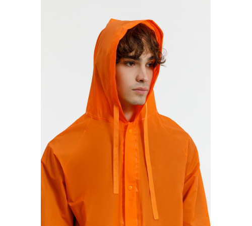 Дождевик RainDrop, оранжевый