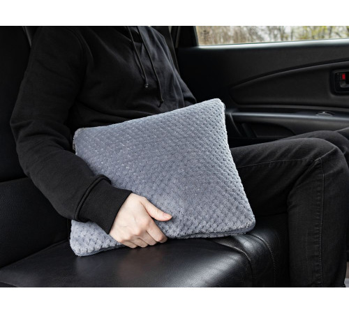 Плед-подушка Dreamscape, серый