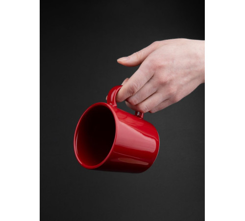 Кружка Valotti Medio, красная