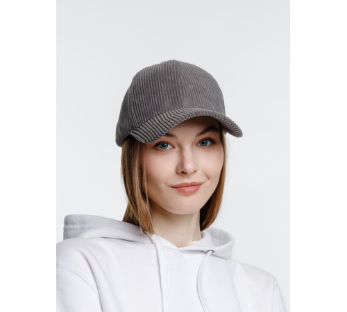 Бейсболка Soft Core, серая