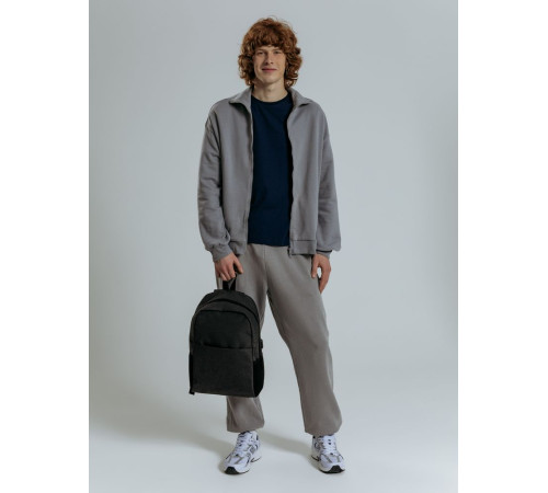 Рюкзак для ноутбука Conttori, черный меланж