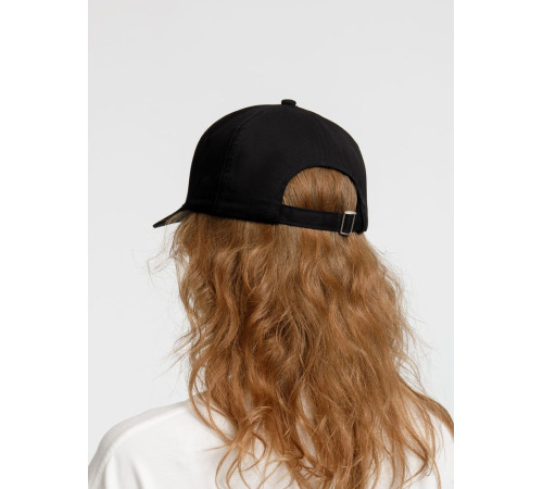 Бейсболка Seguro, черная