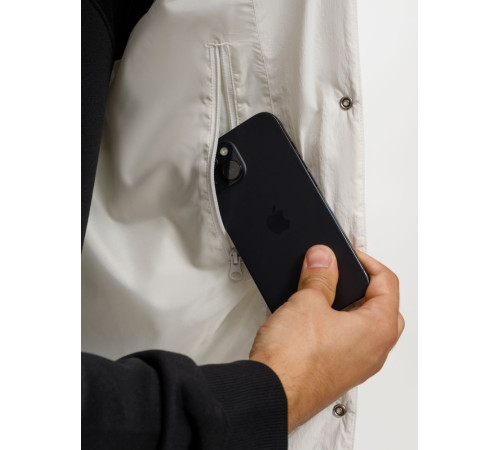 Жилет унисекс Veter, молочно-белый