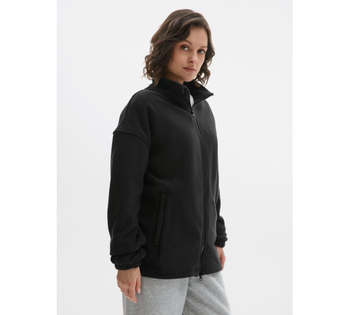 Куртка флисовая унисекс Nebo, черная