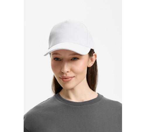 Бейсболка Yonkers, белая