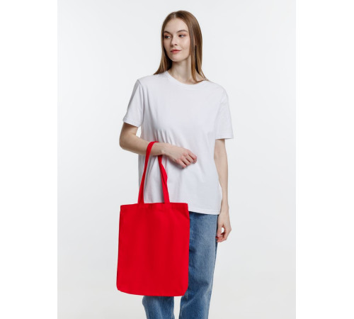 Холщовая сумка Strong 210, красная