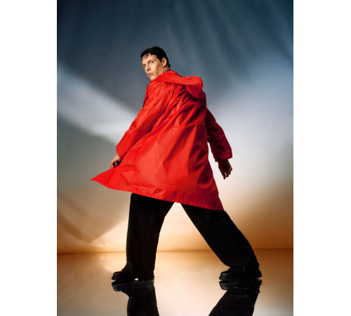 Дождевик унисекс Rainman, красный