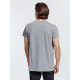 Футболка мужская Pioneer Men, серый меланж