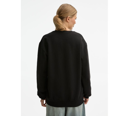 Свитшот унисекс Columbia, черный