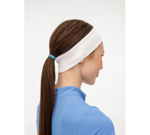 Охлаждающая повязка на голову Cool Head, белая