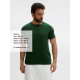 Футболка унисекс Regent 150, темно-зеленая
