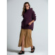 Худи Kulonga Oversize, фиолетовое