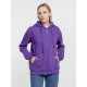 Толстовка на молнии с капюшоном Siverga Heavy 2.0, фиолетовая