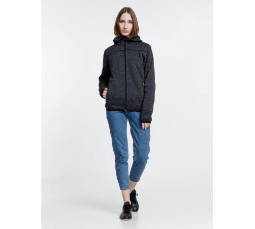 Куртка с капюшоном унисекс Gotland, черная