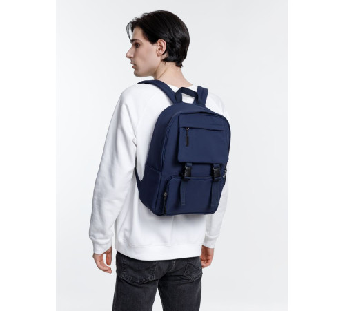 Рюкзак Backdrop, темно-синий