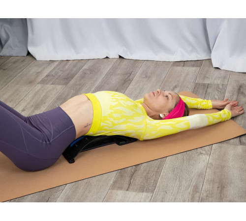 Тренажер-массажер Arco, черный с синим