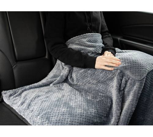 Плед-подушка Dreamscape, серый