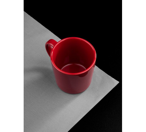 Кружка Valotti Medio, красная