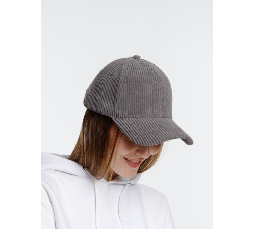 Бейсболка Soft Core, серая