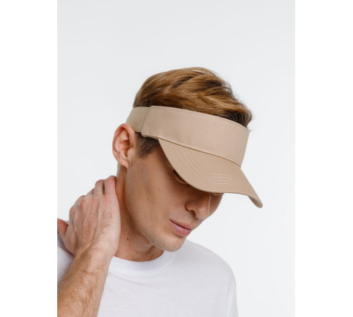 Козырек Viseros, бежевый