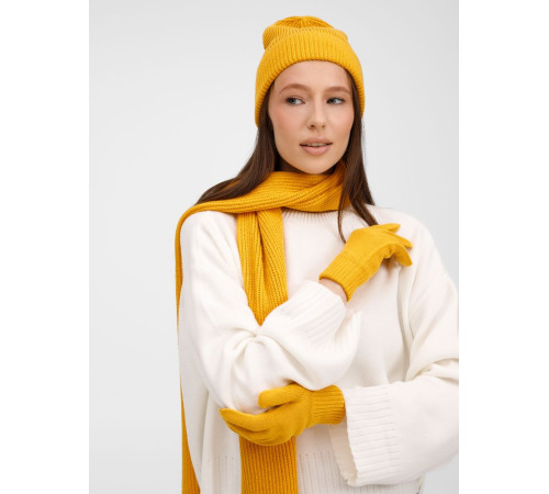 Перчатки Nobilis Mono, желтые (медовые)