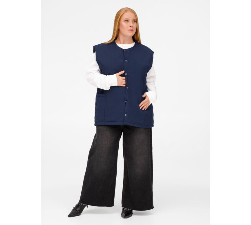 Жилет унисекс Veter, темно-синий