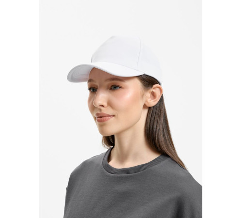 Бейсболка Yonkers, белая