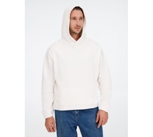 Худи оверсайз унисекс Tolla, молочное