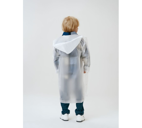 Дождевик детский RainDrop Kids, белый