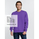 Свитшот Toima Heavy 2.0, фиолетовый