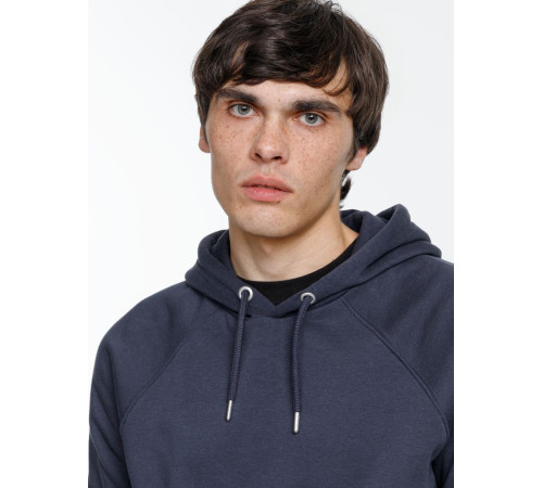 Толстовка унисекс Stellar, темно-синяя