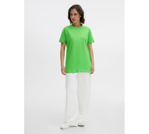 Футболка унисекс Regent 150, зеленый лайм