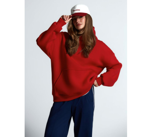 Худи Kulonga Oversize, красное