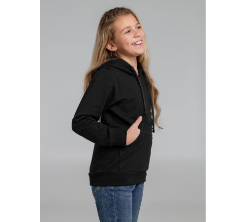 Худи детское Kirenga Kids 2.0, черное