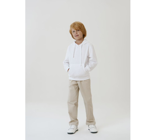 Худи детское Kirenga Kids 2.0, белое