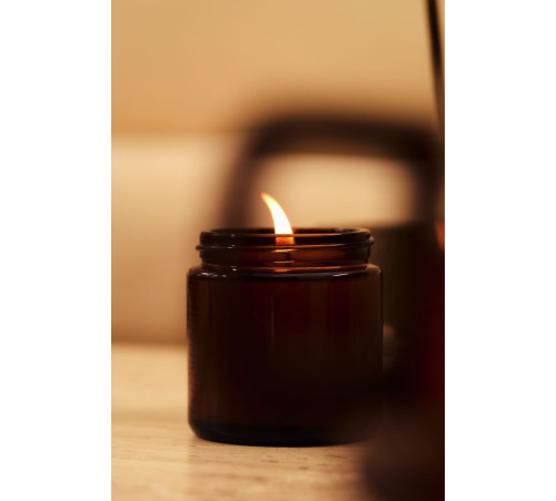 Свеча ароматическая Calore, специи и сандал