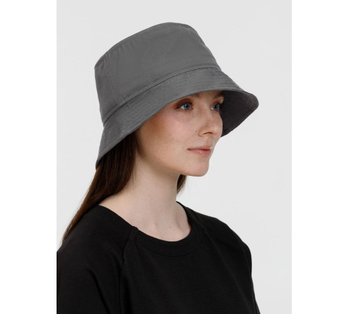 Панама Challenge, темно-серая (серо-стальная)