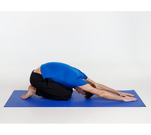 Коврик для фитнеса Flatland, синий