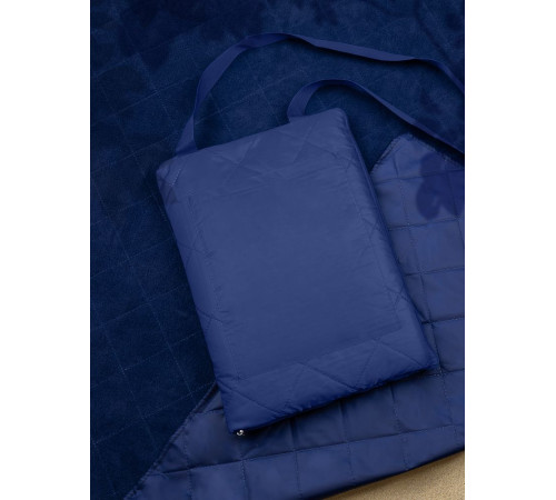 Плед для пикника Soft & Dry 2, синий