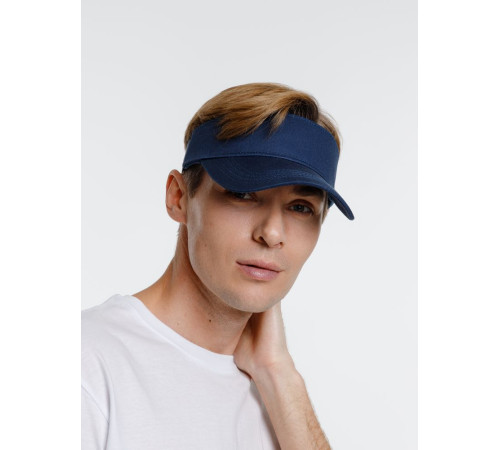 Козырек Viseros, темно-синий