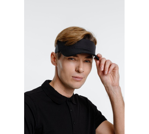 Козырек Grand Slam, черный