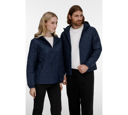 Куртка унисекс Tarnaby, темно-синяя
