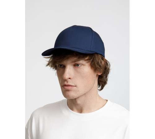 Бейсболка Seguro, темно-синяя