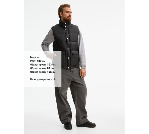 Жилет Ben Mac, черный